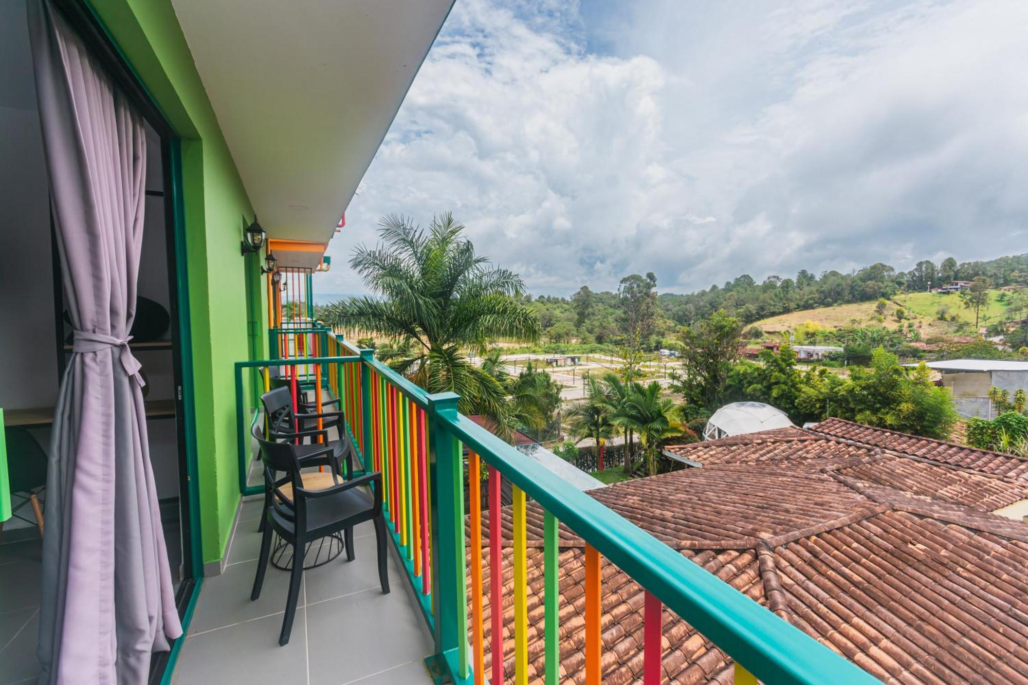 Guatape Country House Hotel Exterior foto